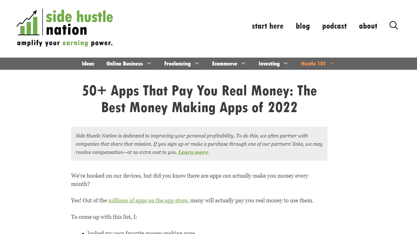 50+ Apps That Pay You Real Money: Best Money Making Apps of 2022